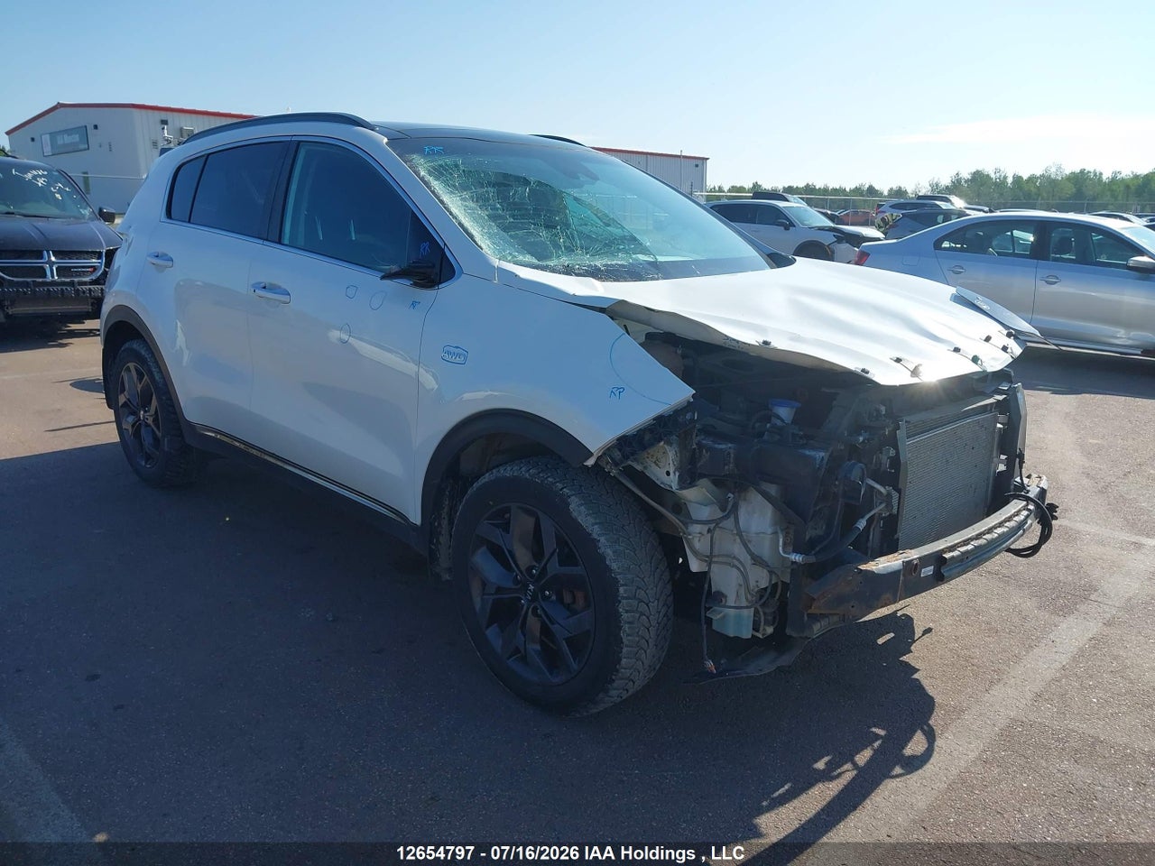 KNDPNCAC1M7878012 · 2021 KIA SPORTAGE EX