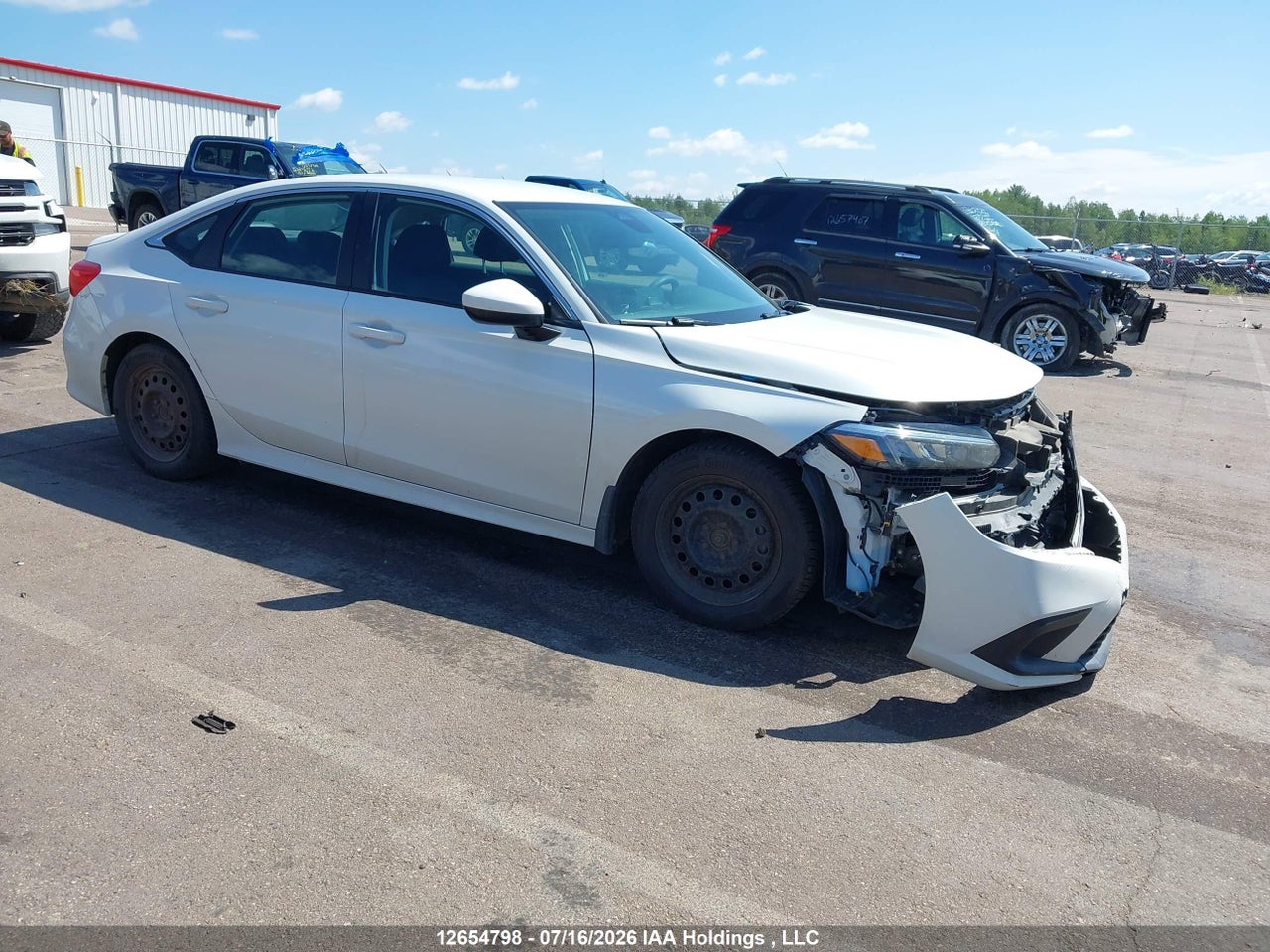 2HGFE2F20RH117751 · 2024 HONDA CIVIC LX-B
