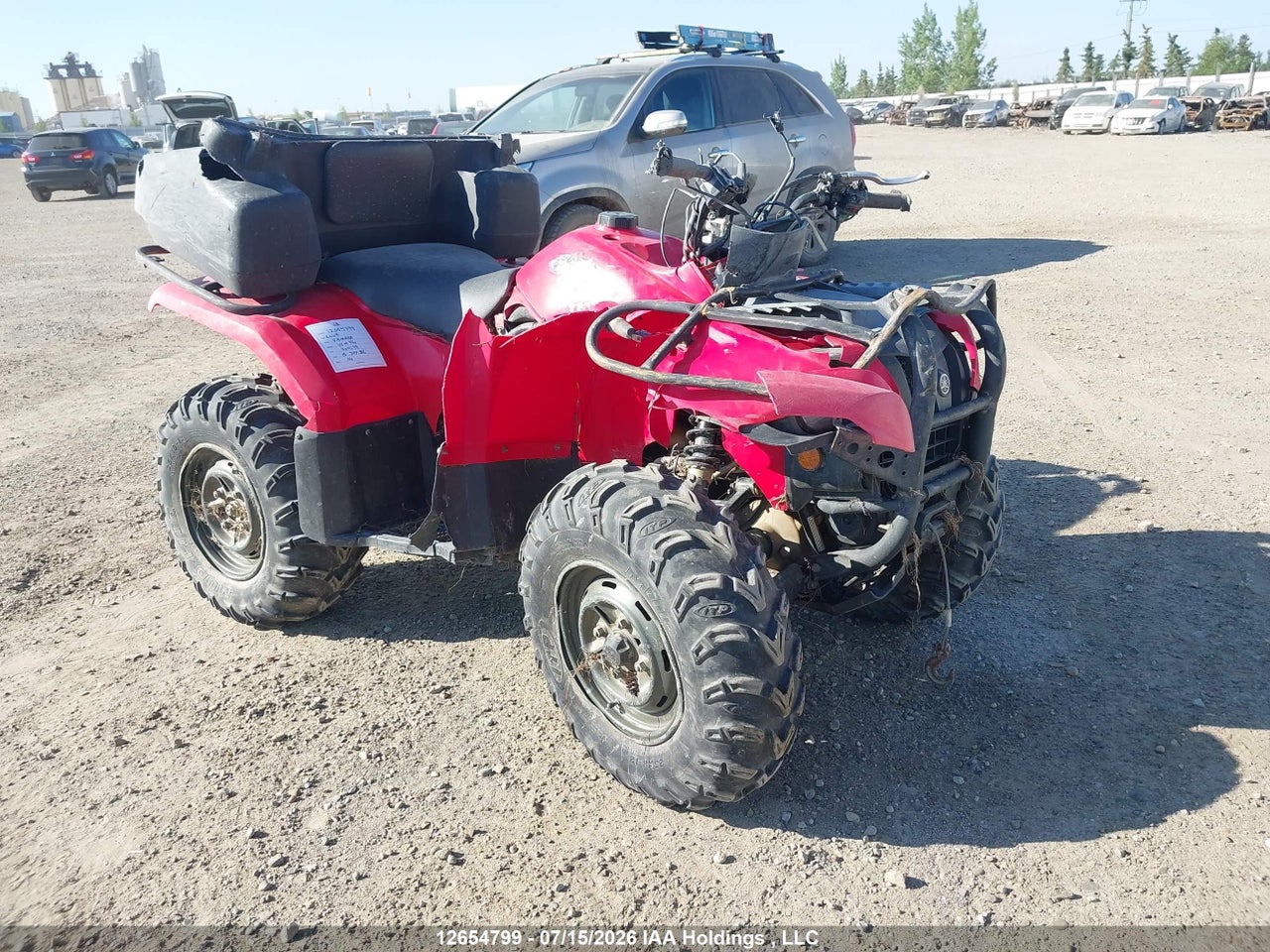 5Y4AJ14W25A304199 · 2005 YAMAHA YFM450 FWAN