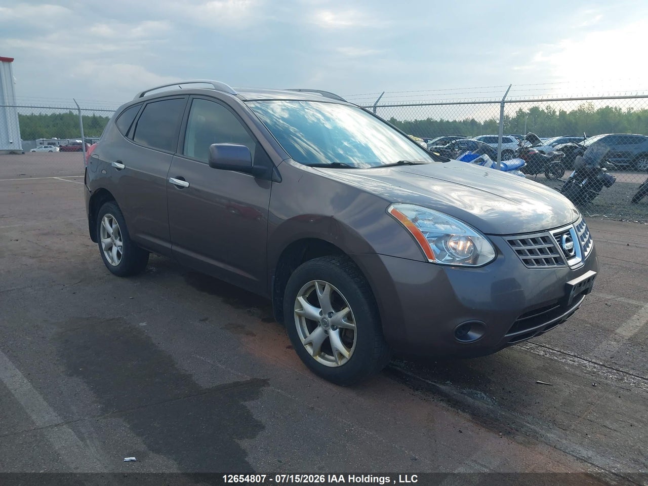 JN8AS5MV3AW117334 · 2010 NISSAN ROGUE SL