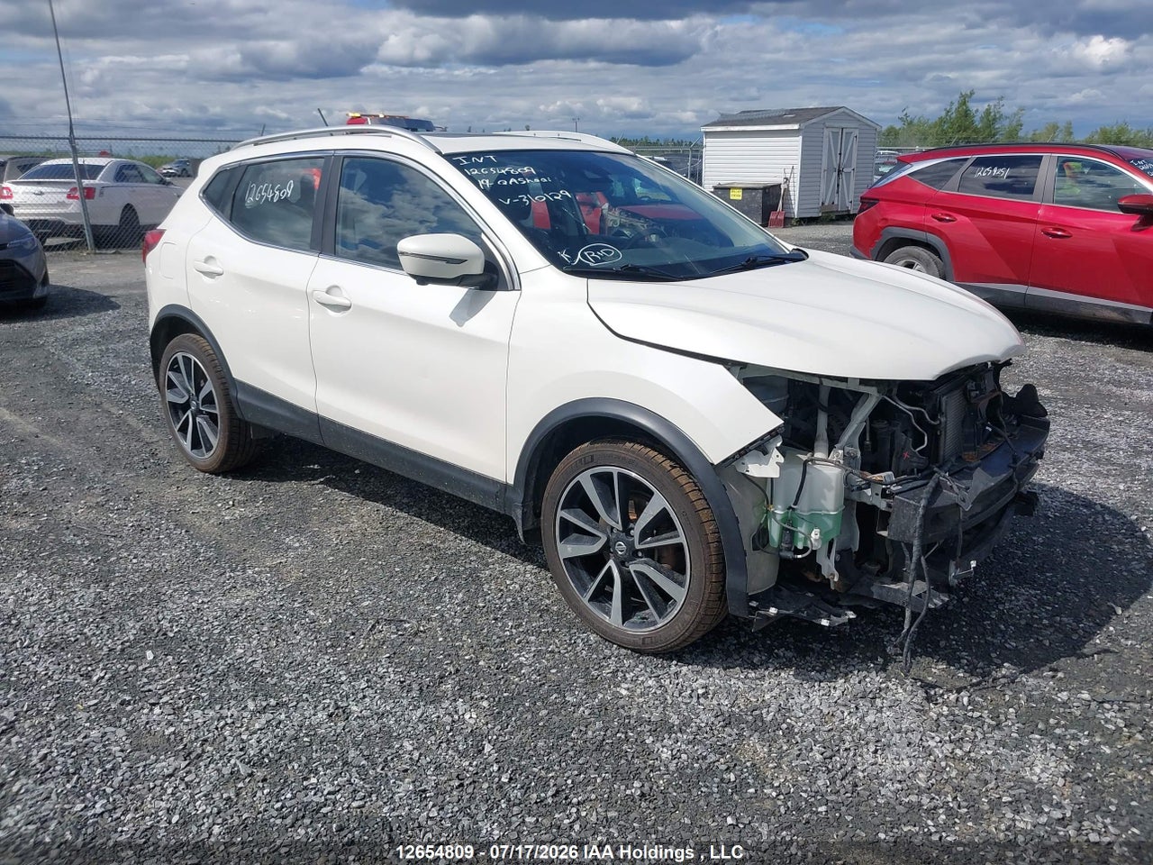 JN1BJ1CR8KW310129 · 2019 NISSAN QASHQAI S/SL/SV