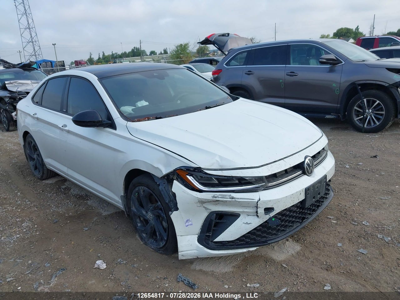 3VWSX7BU6SM021252 · 2025 VOLKSWAGEN JETTA COMFORTLINE