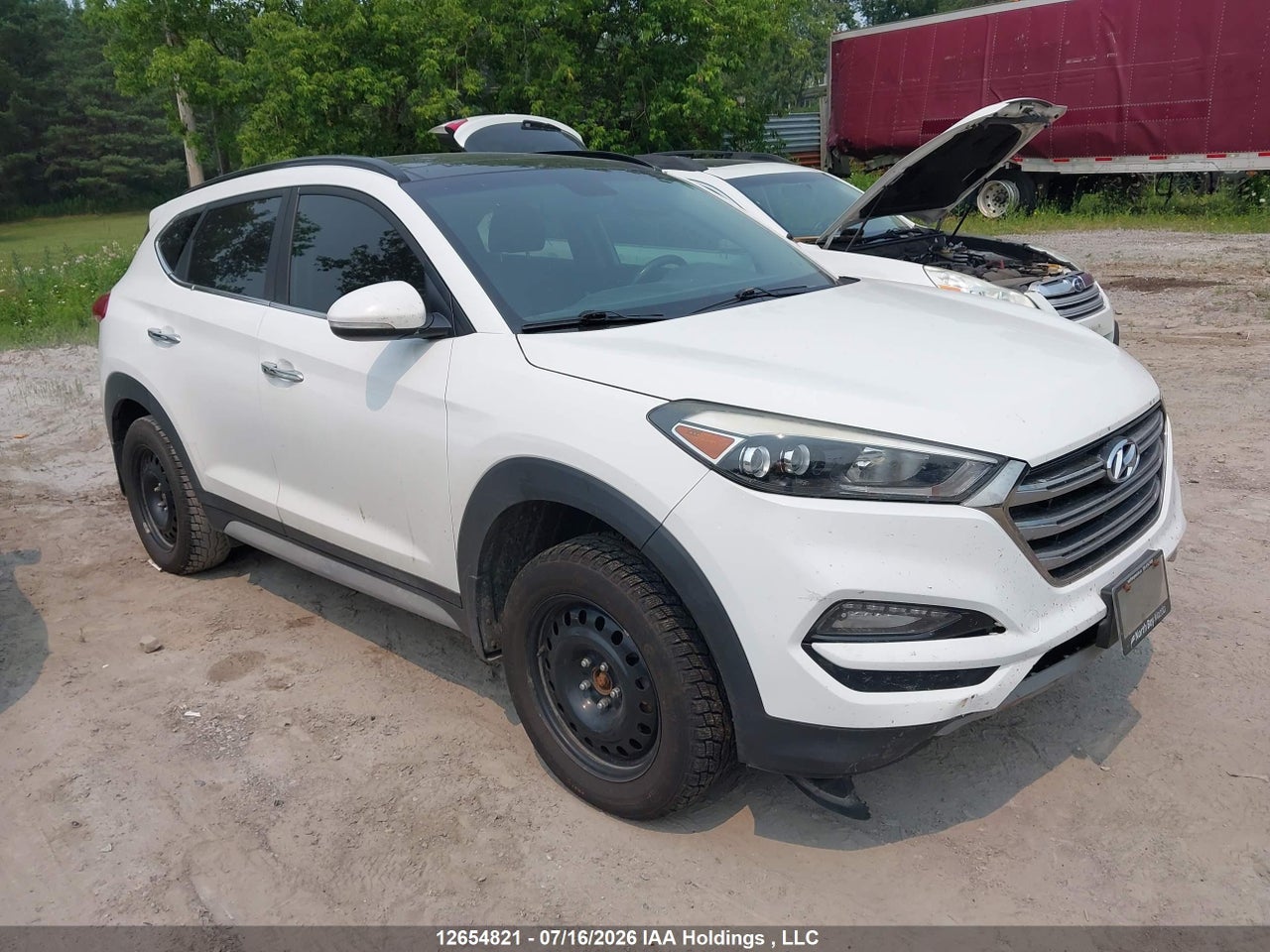 KM8J3CA2XHU432608 · 2017 HYUNDAI TUCSON LIMITED/SPORT AND ECO/SE