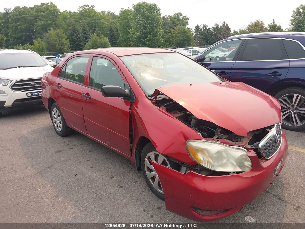 2T1BR32E76C658048 · 2006 TOYOTA COROLLA CE/LE/SPORT