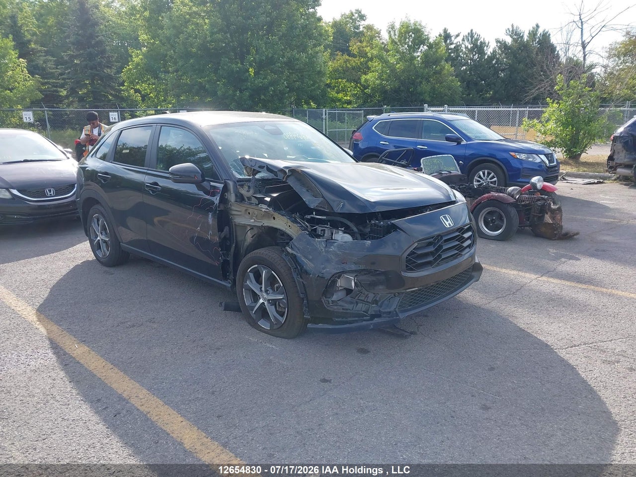 3CZRZ2H54RM106965 · 2024 HONDA HR-V SPORT
