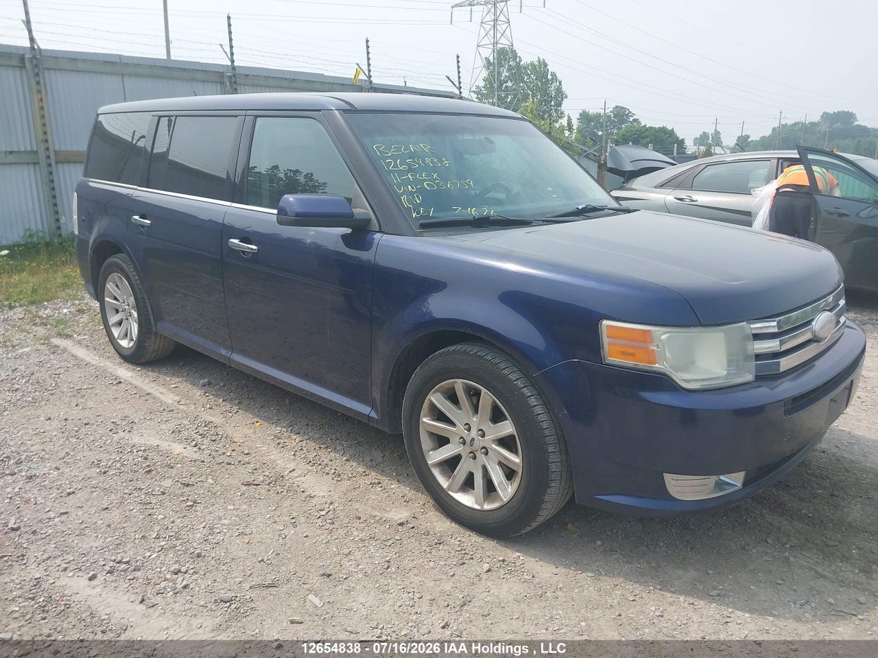 2FMGK5CC6BBD36759 · 2011 FORD FLEX