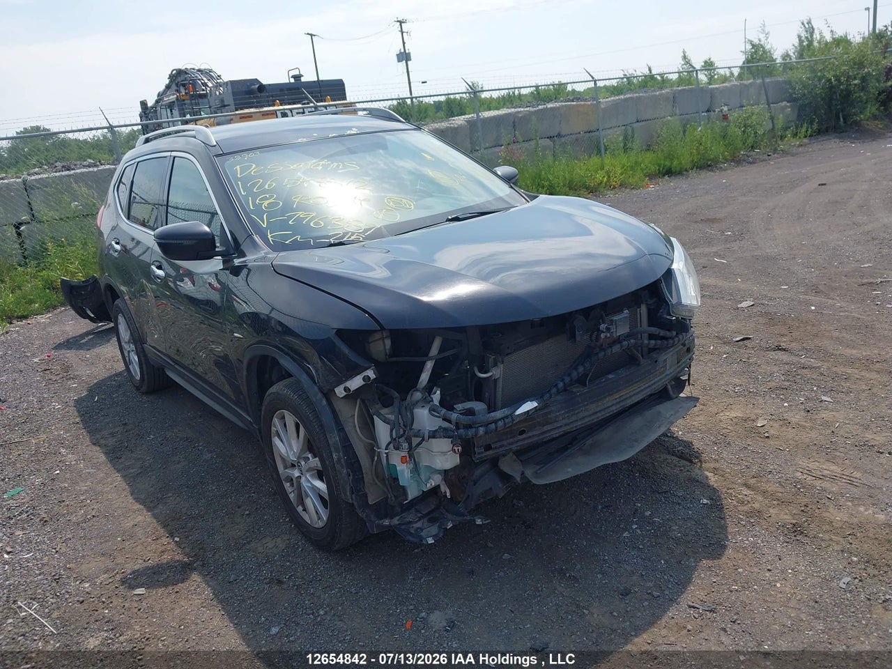 5N1AT2MV8JC796389 · 2018 NISSAN ROGUE SV/SL