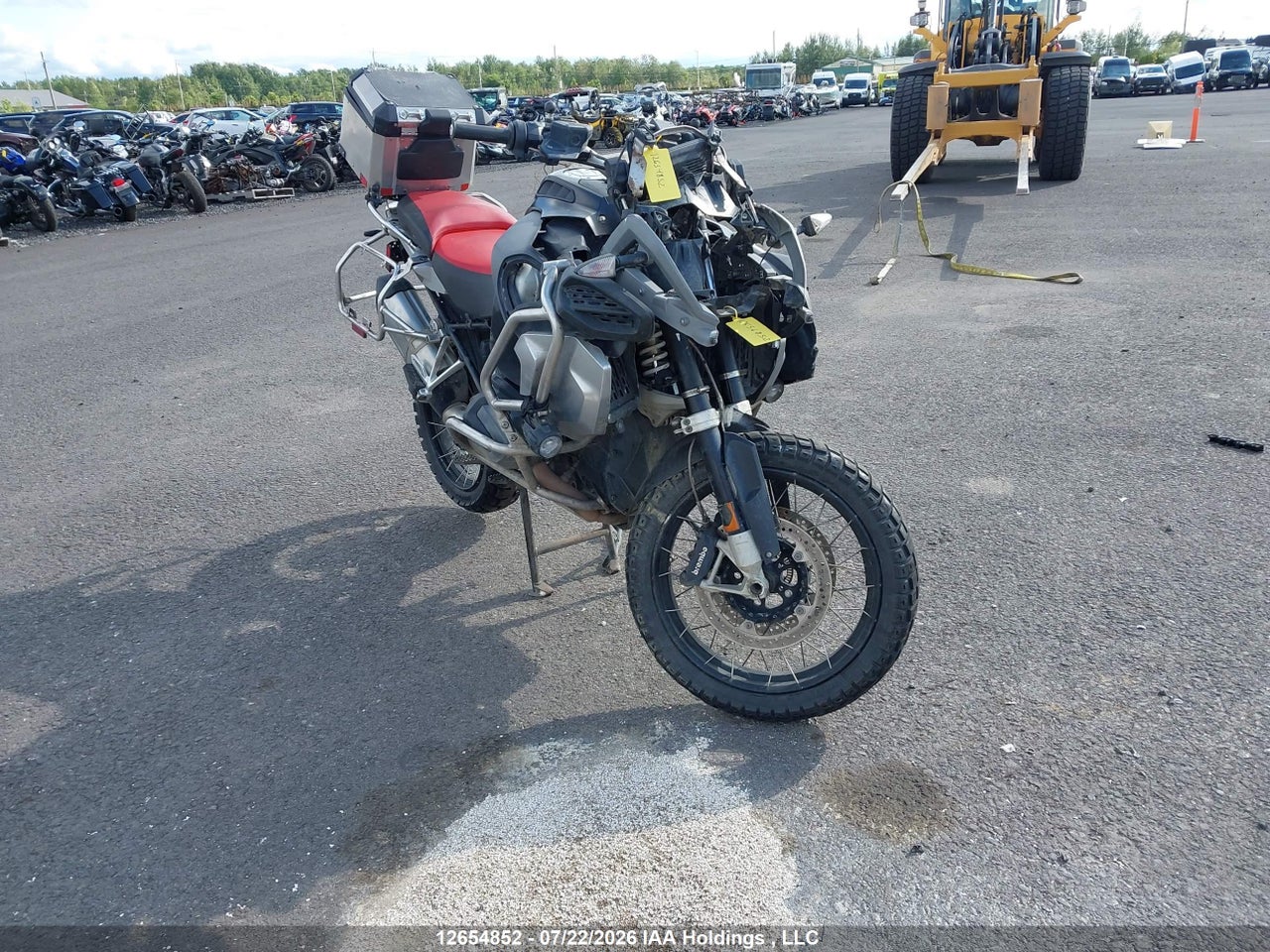 WB10J530XKZF77882 · 2019 BMW R 1250 GS ADVENTURE