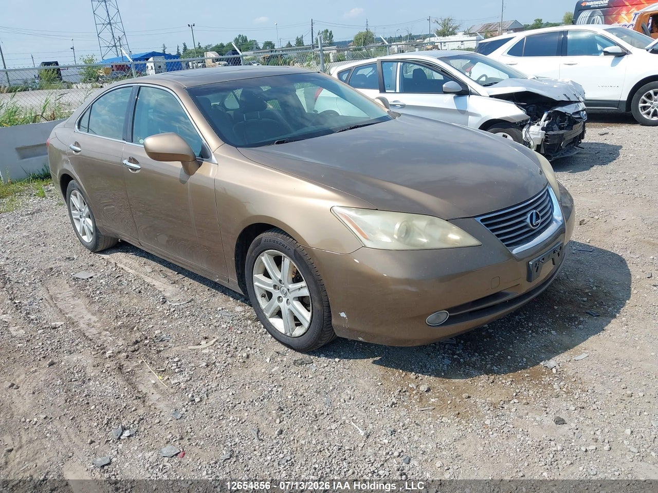 JTHBJ46G372006647 · 2007 LEXUS ES 350