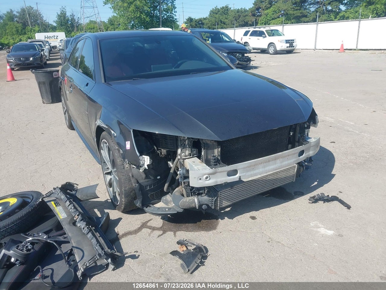 WAUB4AF46KA006098 · 2019 AUDI S4 PREMIUM PLUS