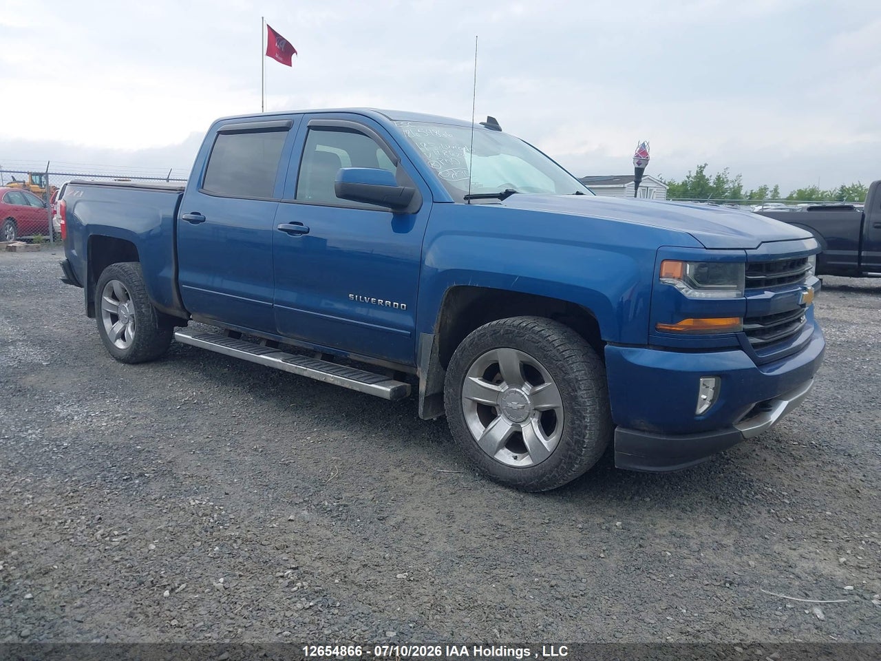 3GCUKRECXJG118623 · 2018 CHEVROLET SILVERADO K1500 LT