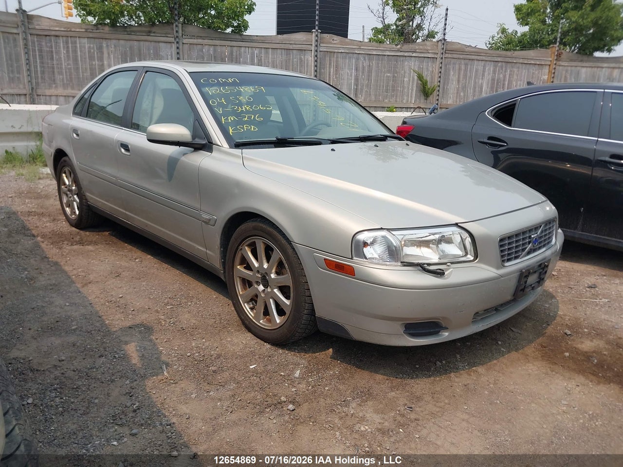 YV1TS92D941348062 · 2004 VOLVO S80