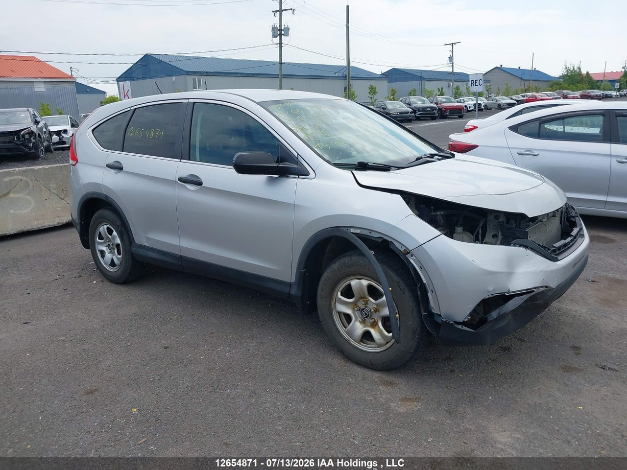 2013 HONDA CR-V LX