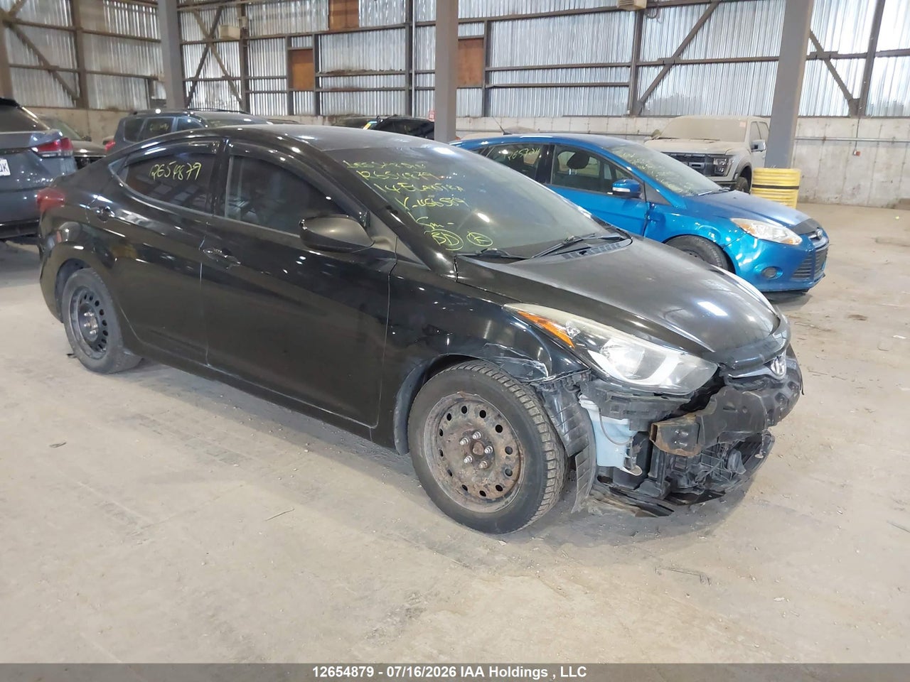 5NPDH4AE8EH456589 · 2014 HYUNDAI ELANTRA SE/SPORT/LIMITED