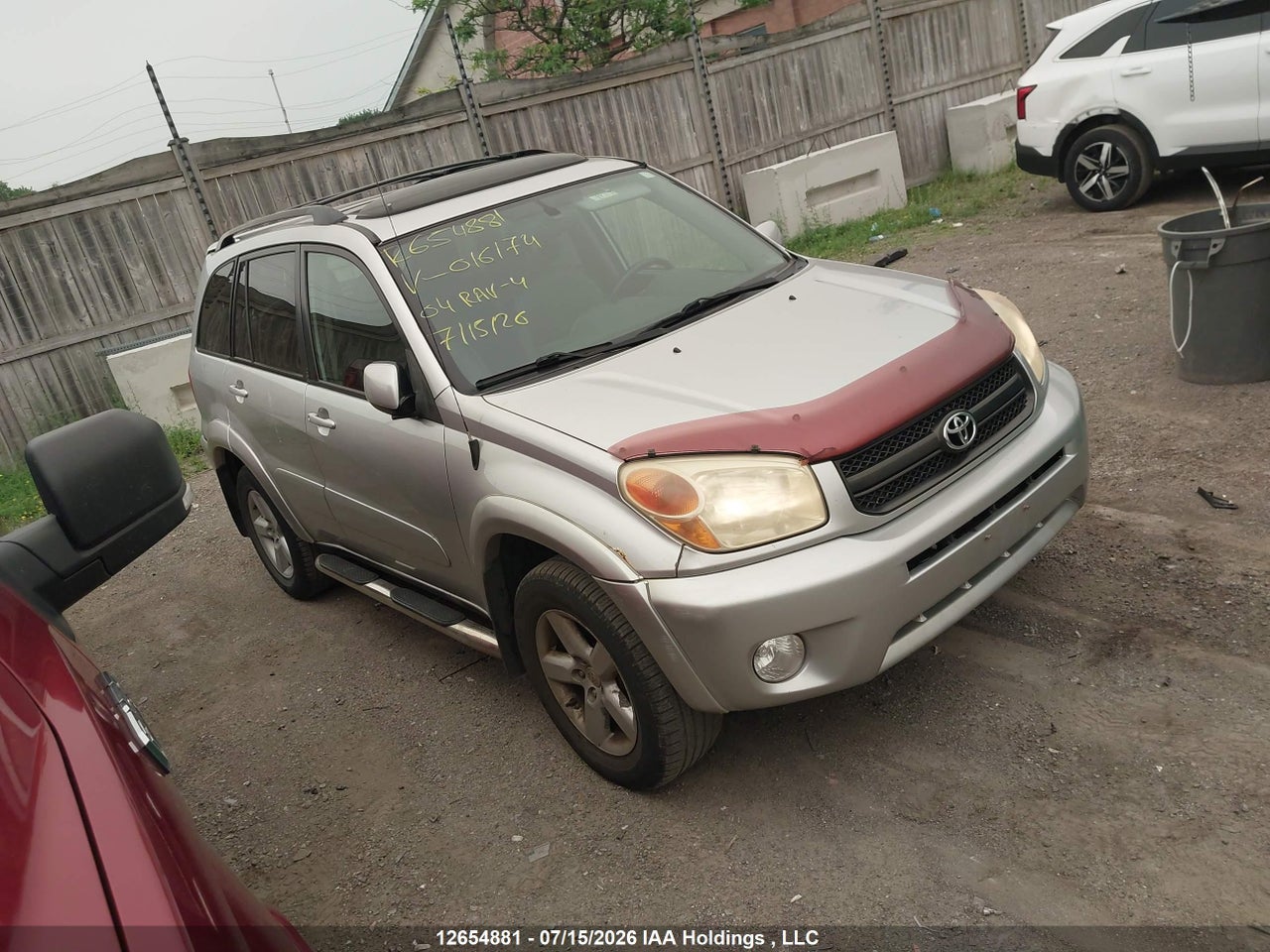 JTEHD20V140016174 · 2004 TOYOTA RAV4