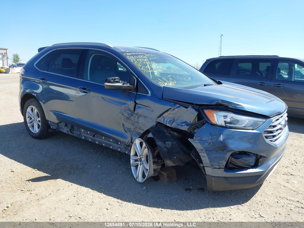 2FMPK4J98KBC40696 · 2019 FORD EDGE SEL