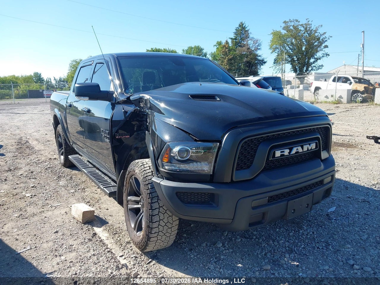 1C6RR7LT0NS186721 · 2022 RAM 1500 CLASSIC SLT