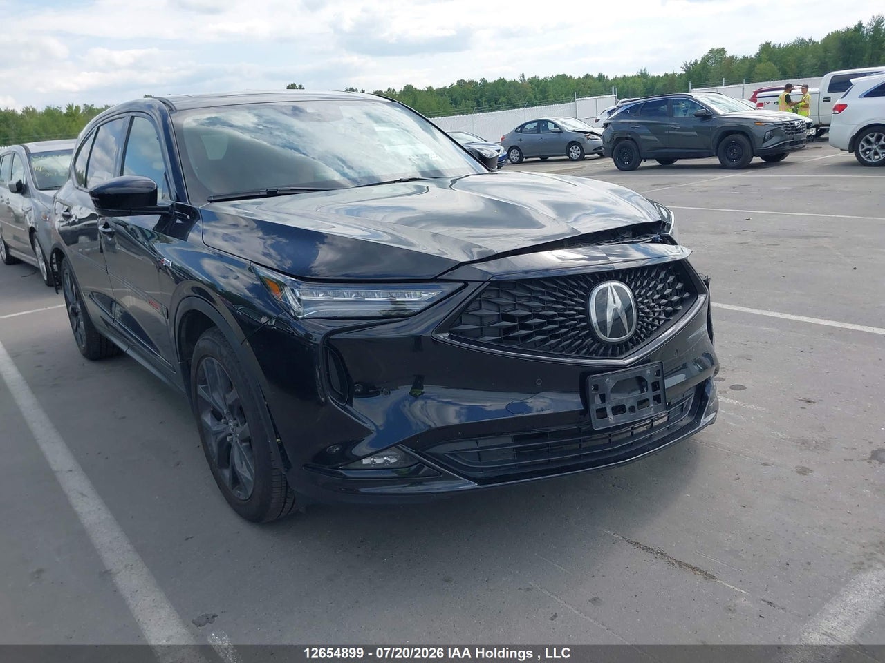 5J8YE1H03NL800894 · 2022 ACURA MDX A-SPEC