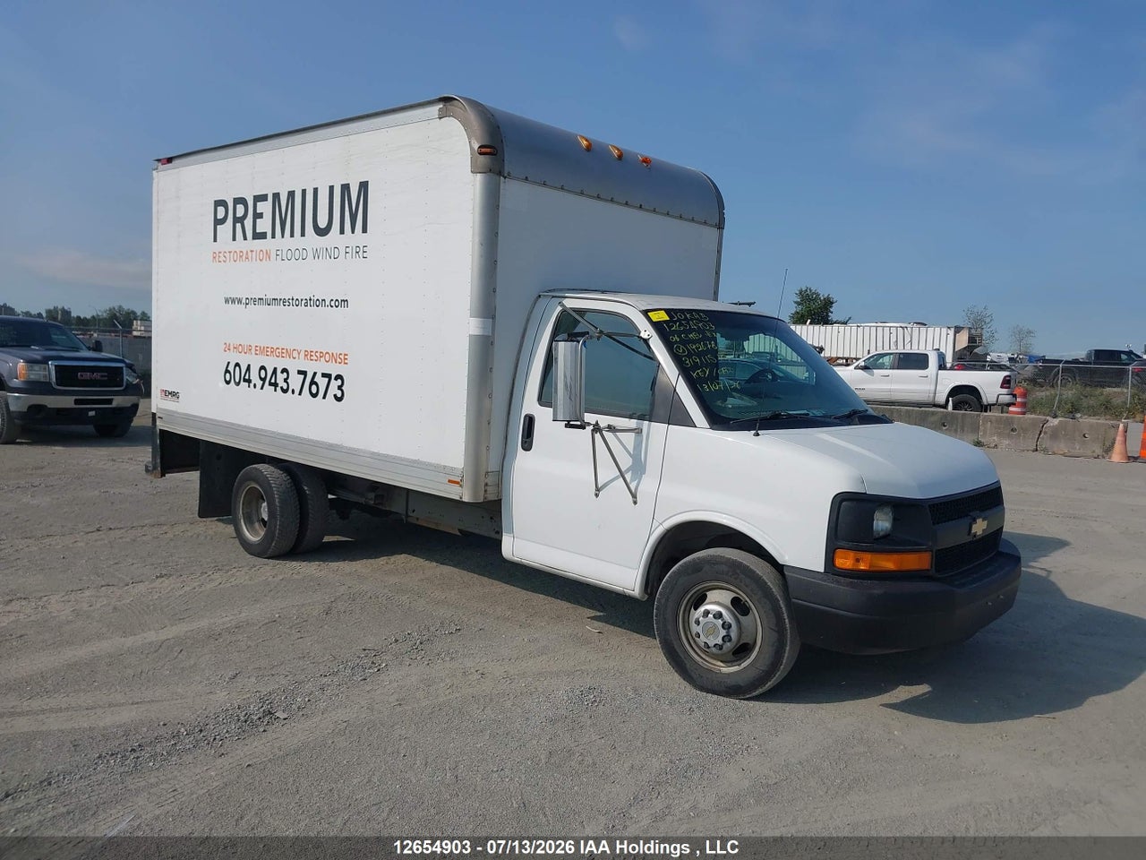 1GBJG31U661192678 · 2006 CHEVROLET EXPRESS CUTAWAY WORK VAN