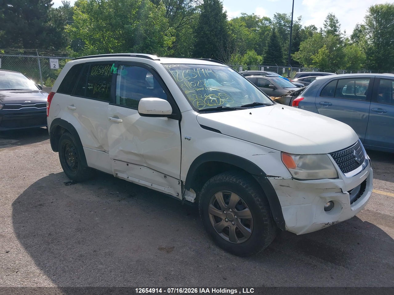 JS3TD1D94A4110271 · 2010 SUZUKI GRAND VITARA