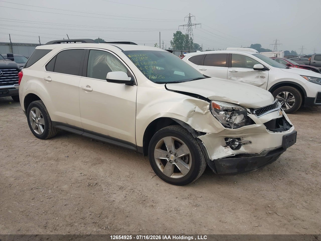 1GNALCEKXEZ129770 · 2014 CHEVROLET EQUINOX LT
