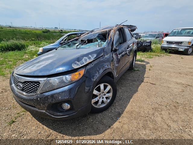 5XYKTDA23DG366378 · 2013 KIA SORENTO LX