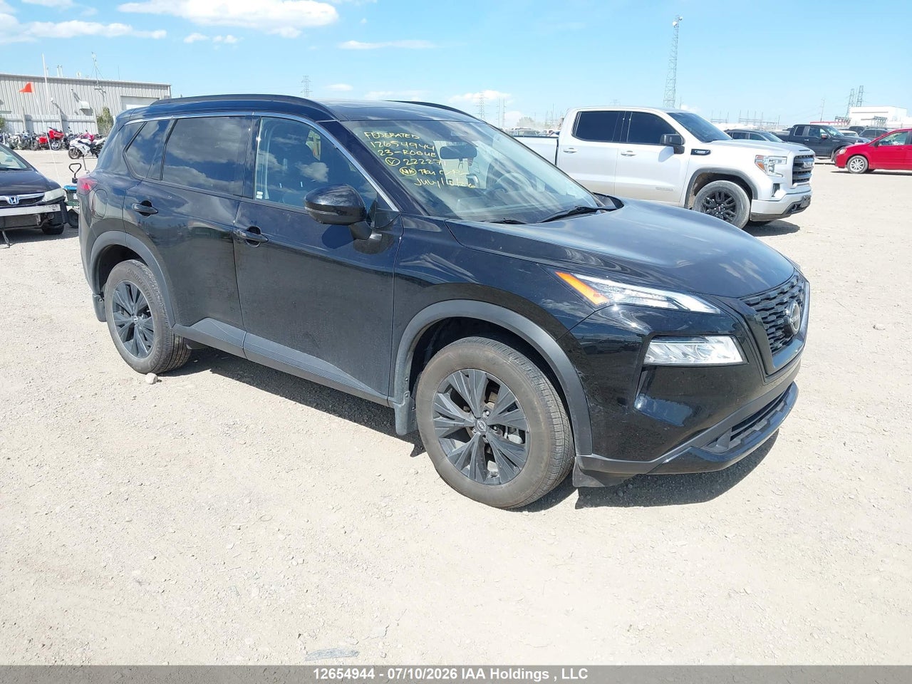 JN8BT3BB5PW222271 · 2023 NISSAN ROGUE SV