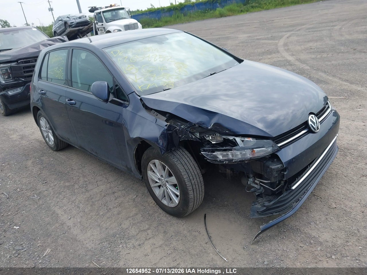 3VWG17AU1JM290962 · 2018 VOLKSWAGEN GOLF 1.8 TSI COMFORTLINE/1.8 TSI HIGHLINE/1.8 TSI TRENDLINE
