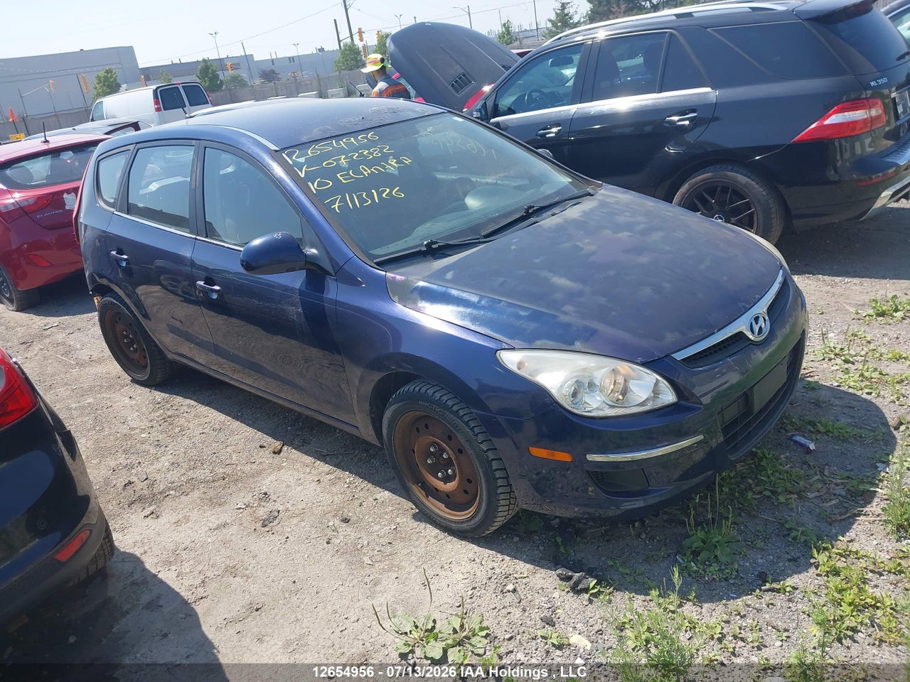 KMHDB8AEXAU072382 · 2010 HYUNDAI ELANTRA TOURING GLS