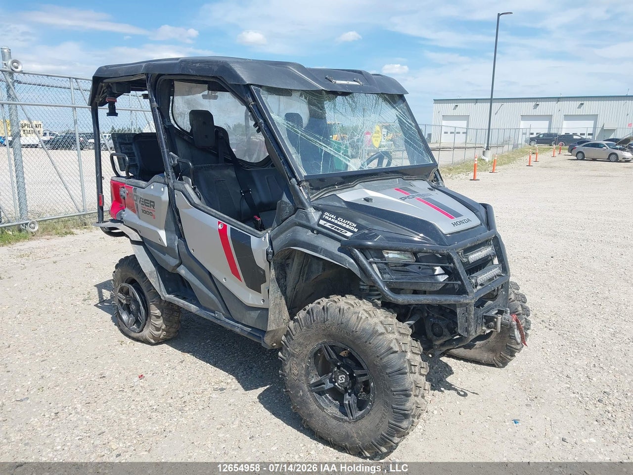 2022 HONDA SXS1000 M5