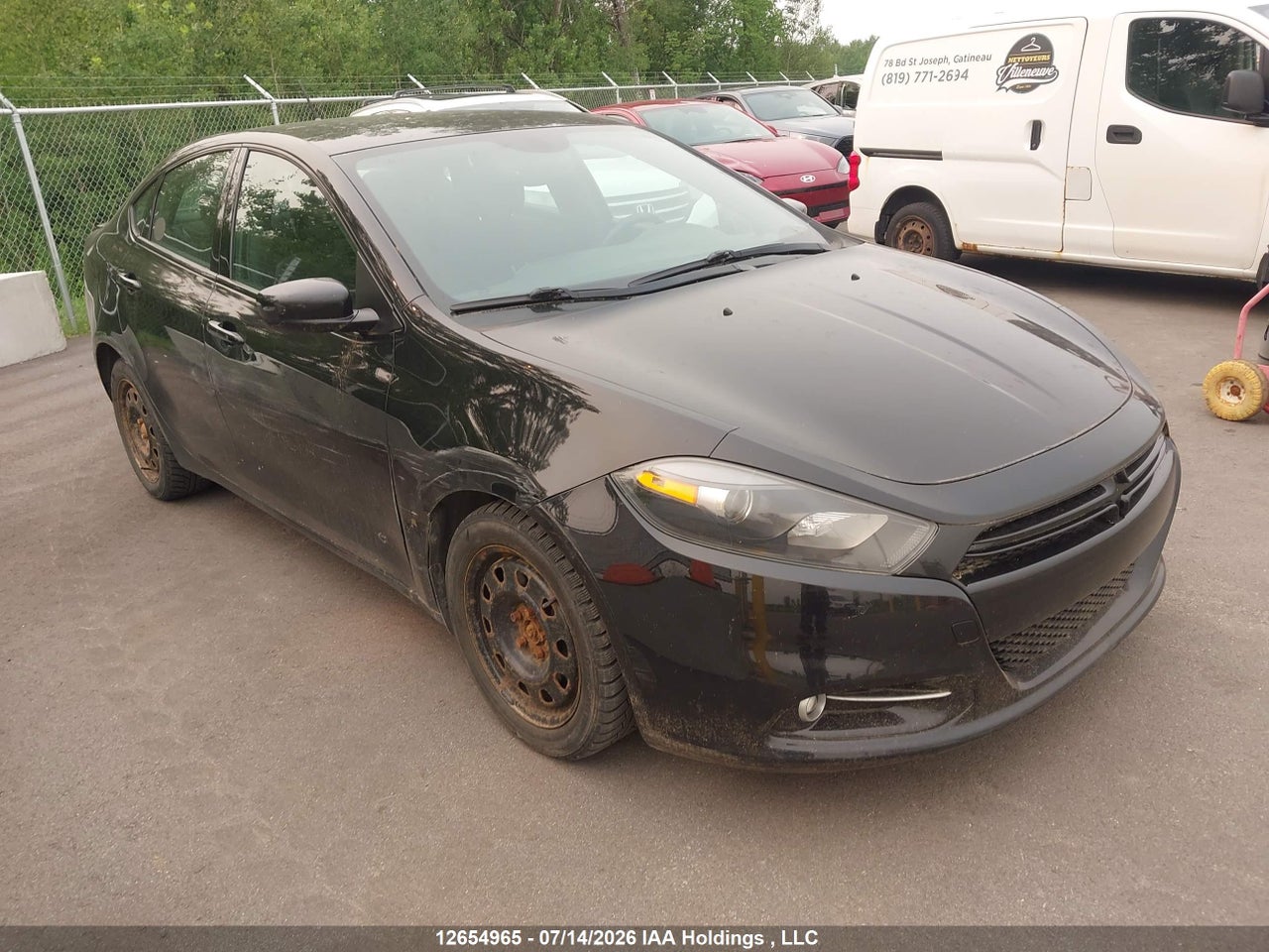 1C3CDFBB3ED822072 · 2014 DODGE DART SXT