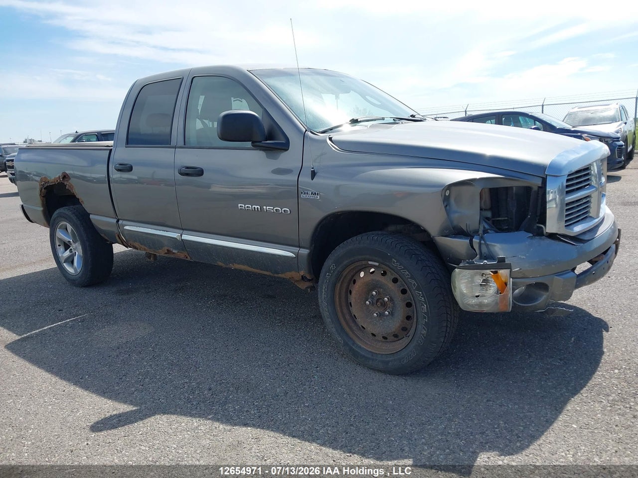1D7HU18206S684165 · 2006 DODGE RAM 1500 LARAMIE