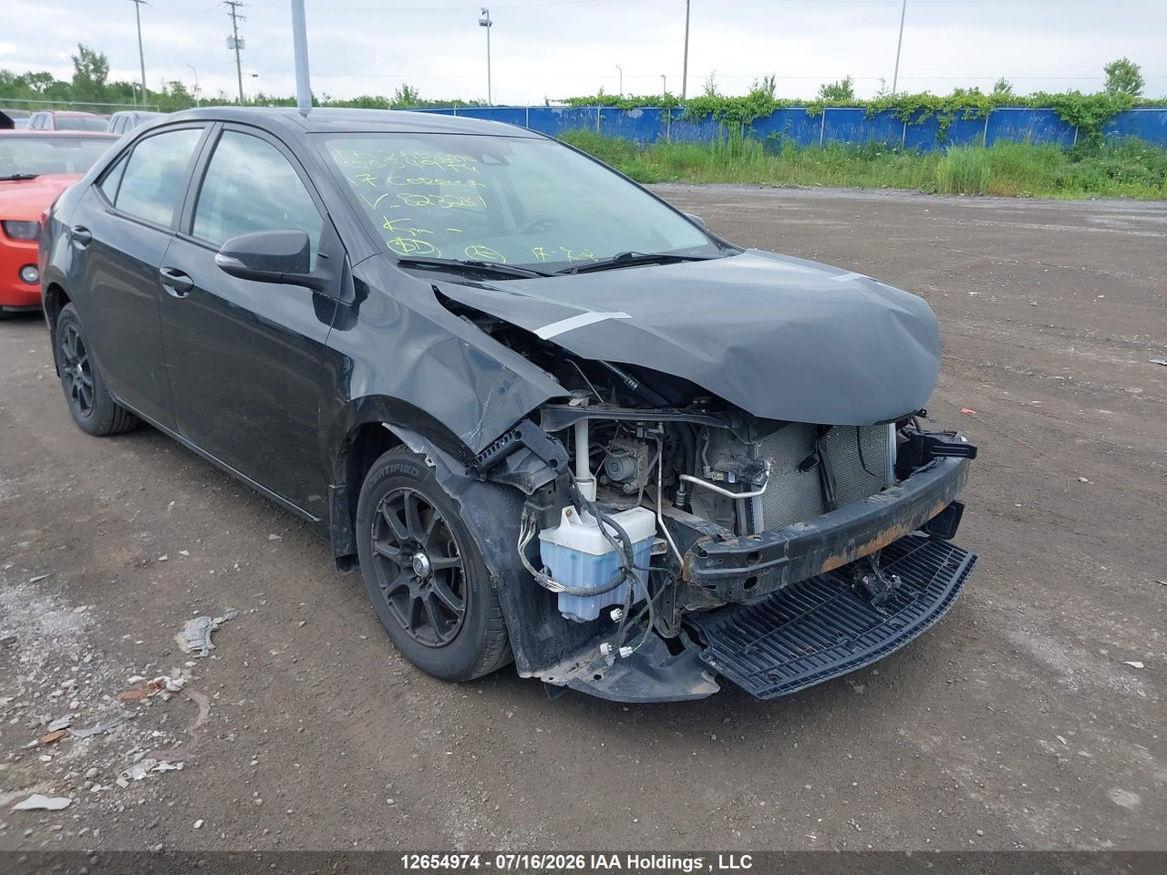 2T1BURHE1HC823281 · 2017 TOYOTA COROLLA L/LE/XLE/SE/XSE