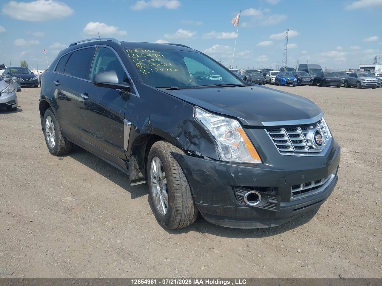 3GYFNEE35FS630622 · 2015 CADILLAC SRX LUXURY COLLECTION