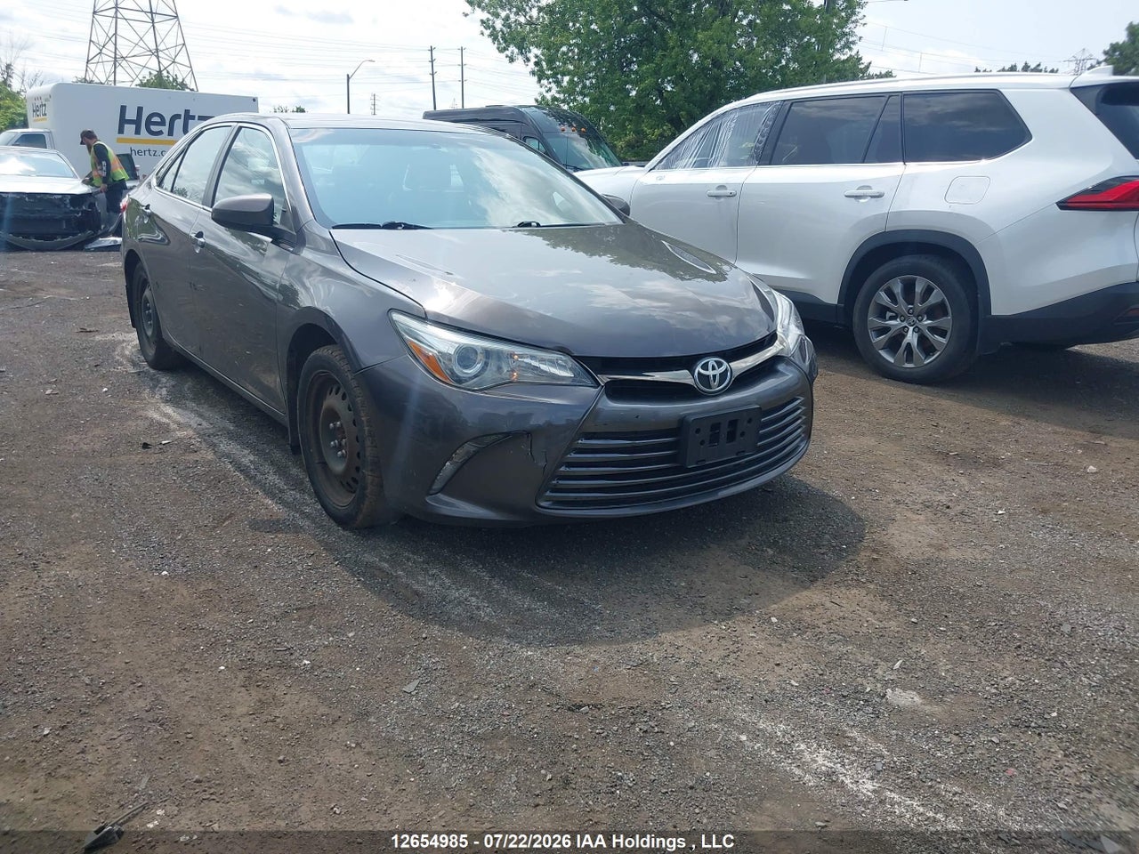 4T1BF1FK7FU888586 · 2015 TOYOTA CAMRY SE