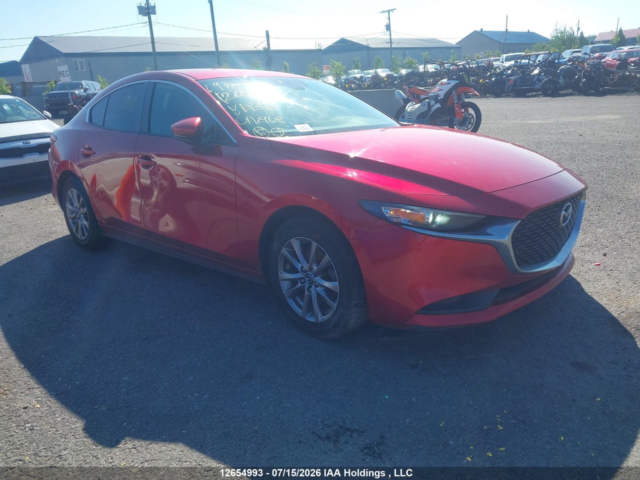 3MZBPAB71KM101310 · 2019 MAZDA MAZDA3 GX
