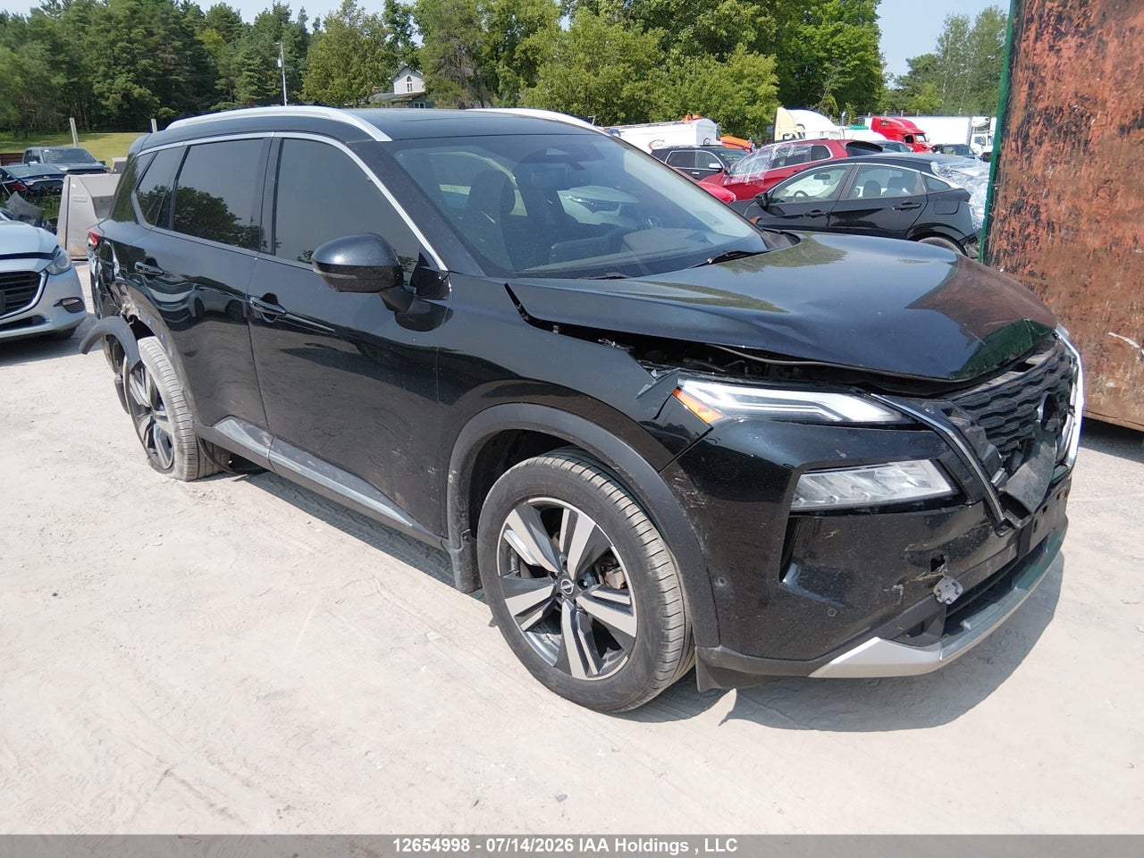 JN8BT3DD9PW315051 · 2023 NISSAN ROGUE PLATINUM