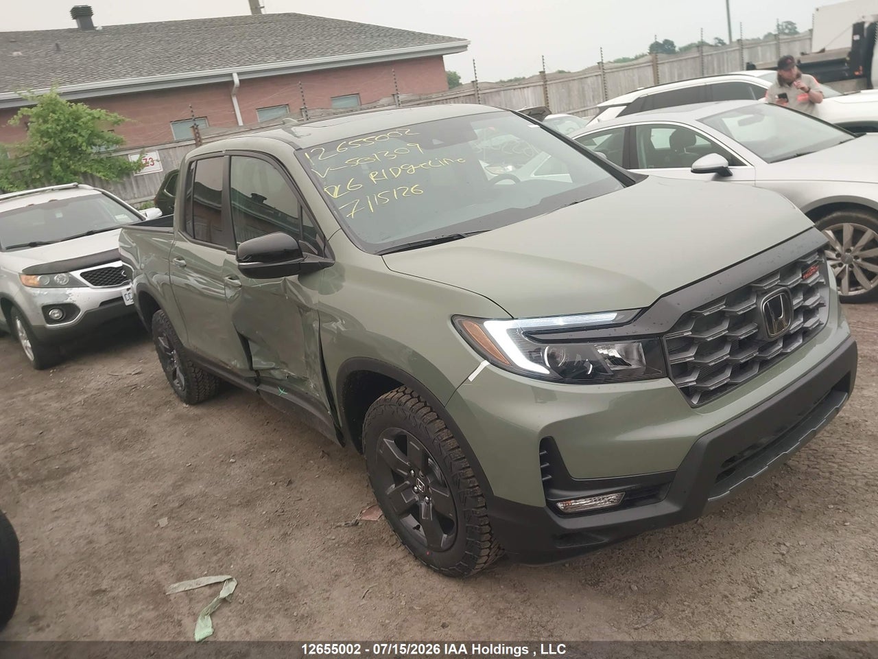 5FPYK3F63TB501309 · 2026 HONDA RIDGELINE TRAILSPORT