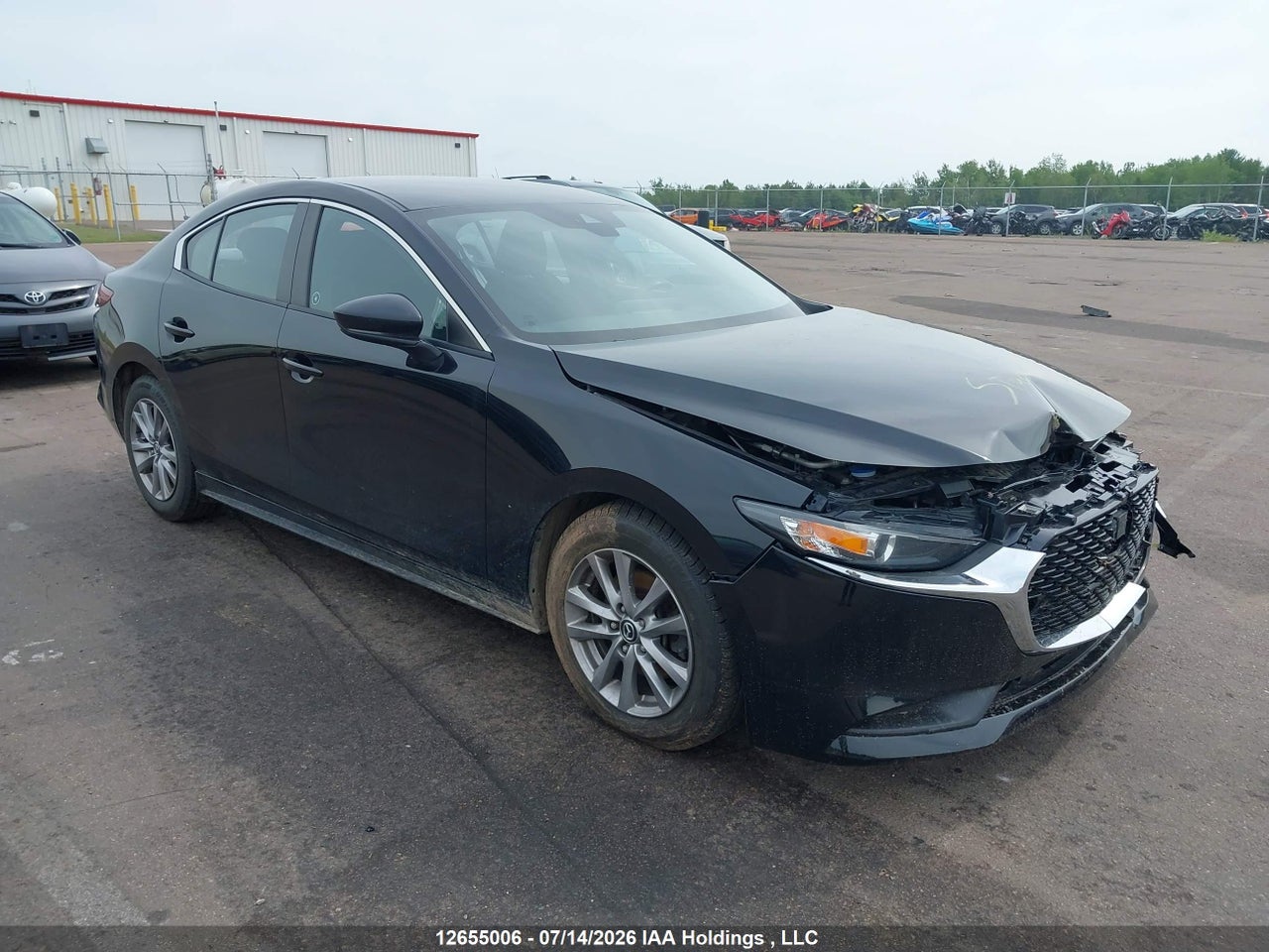 JM1BPBCM9K1142178 · 2019 MAZDA 3 PREFERRED PLUS