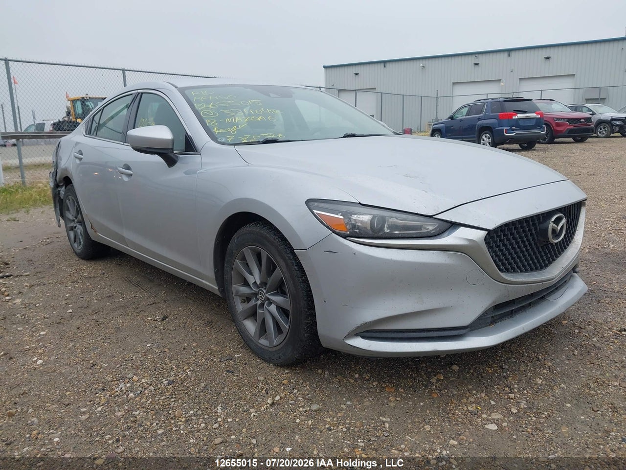 JM1GL1UM1J1334042 · 2018 MAZDA 6 sport