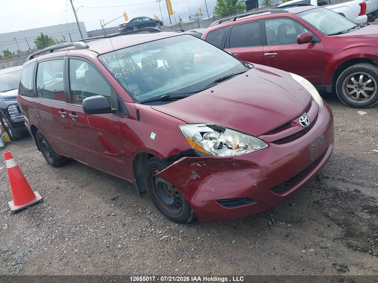 5TDZA29C46S549154 · 2006 TOYOTA SIENNA CE