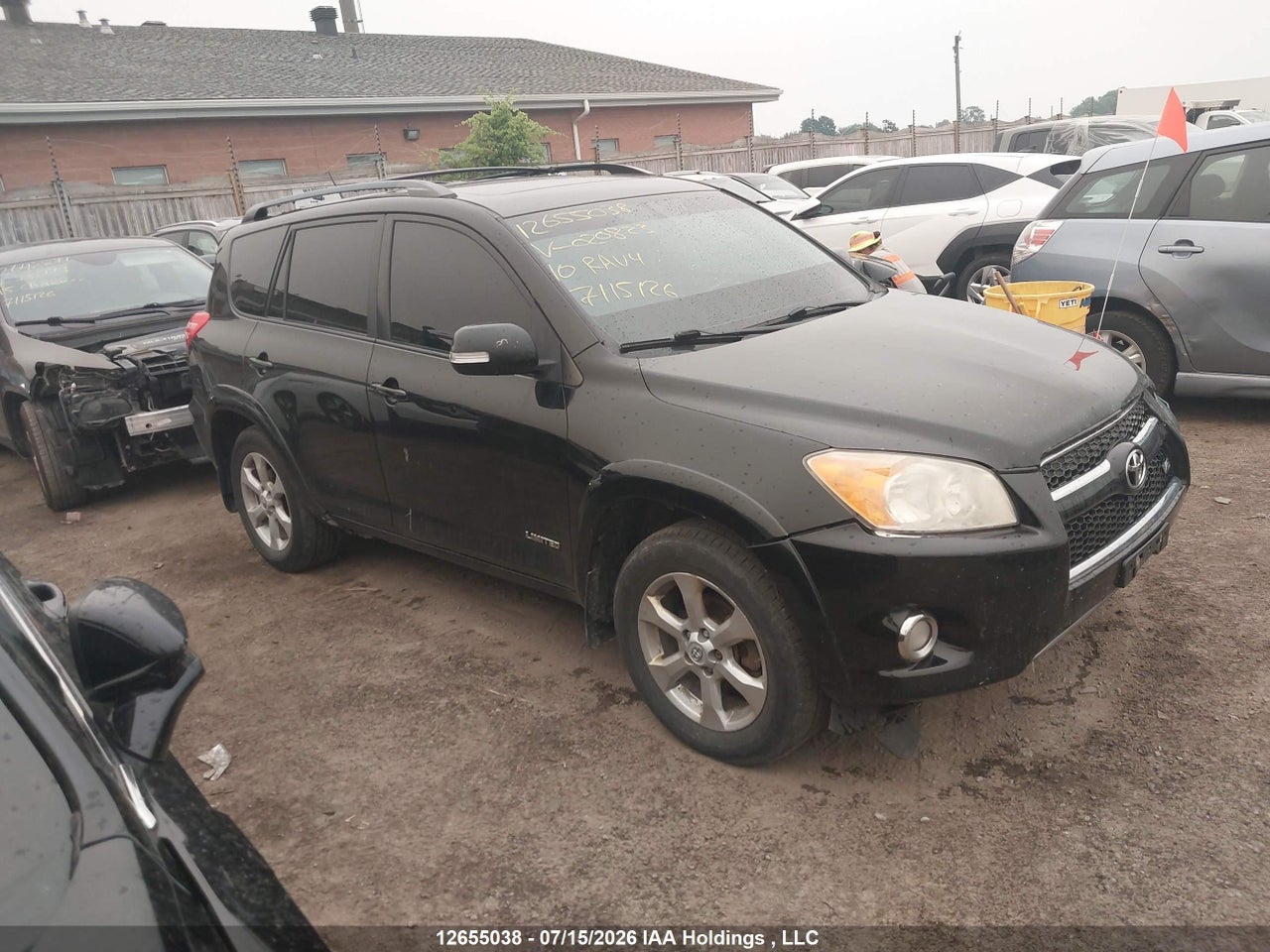 2010 TOYOTA RAV4 LIMITED V6