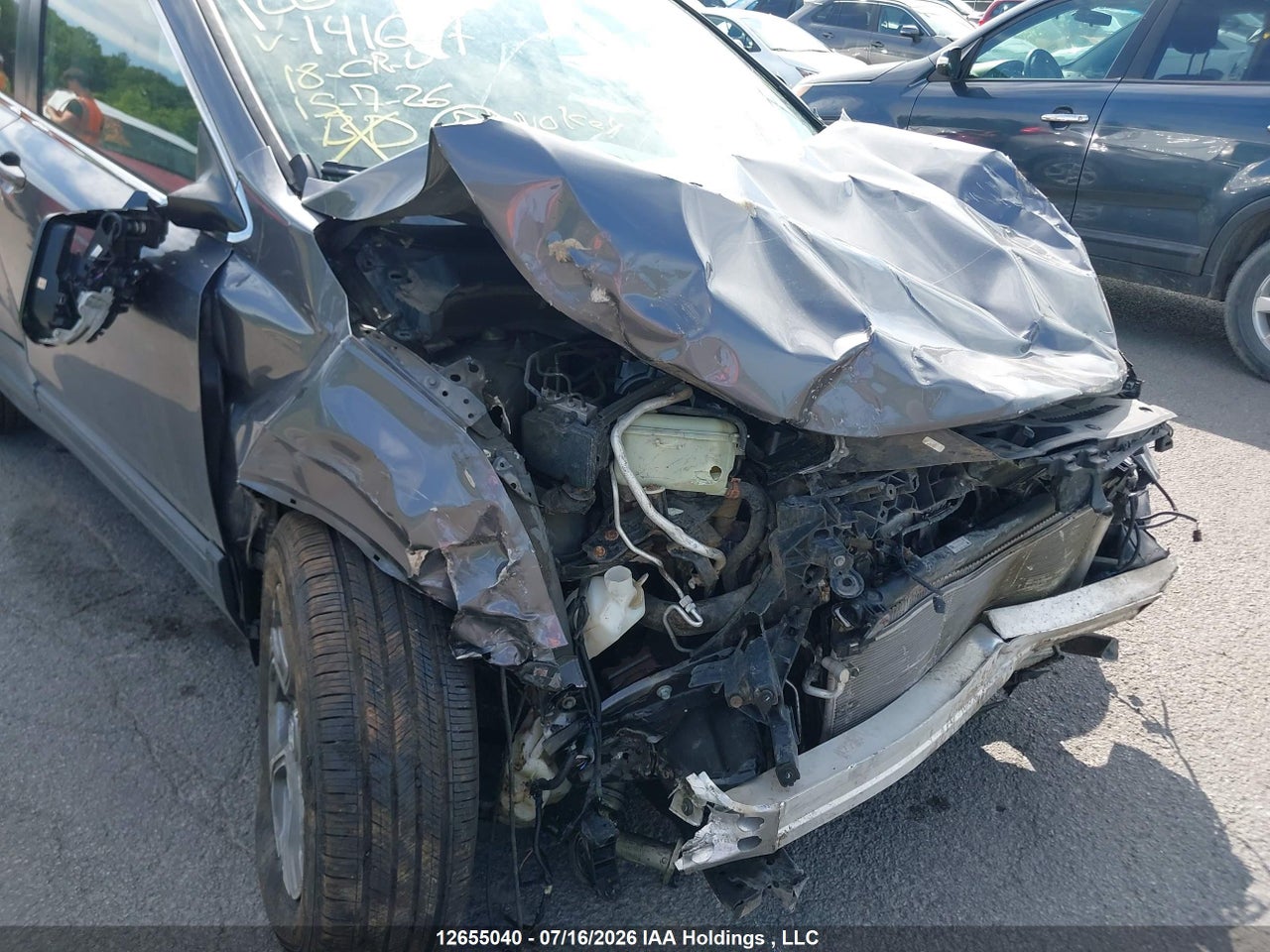 2HKRW2H55JH141667 · 2018 HONDA CR-V EX · 6/22