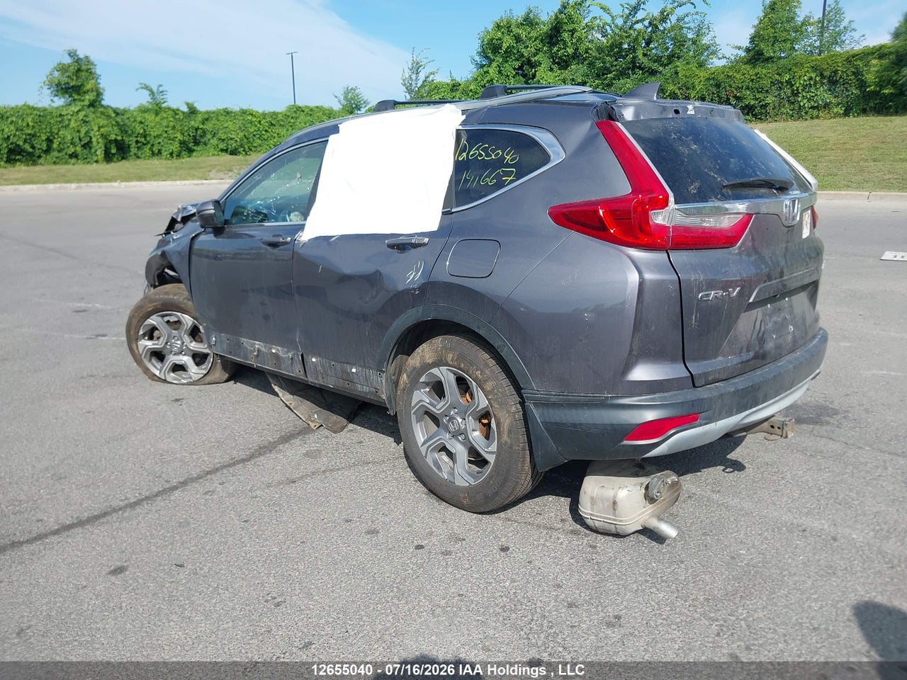 2HKRW2H55JH141667 · 2018 HONDA CR-V EX · 3/22