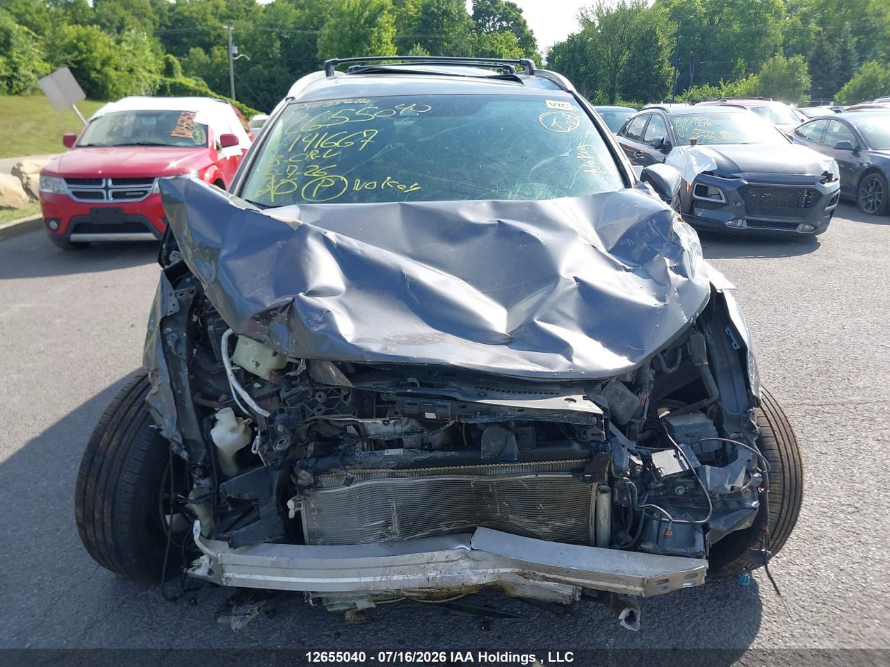 2HKRW2H55JH141667 · 2018 HONDA CR-V EX · 12/22