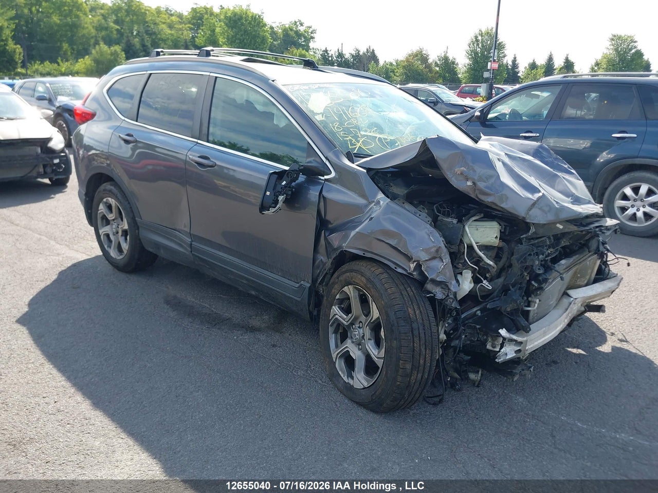2HKRW2H55JH141667 · 2018 HONDA CR-V EX