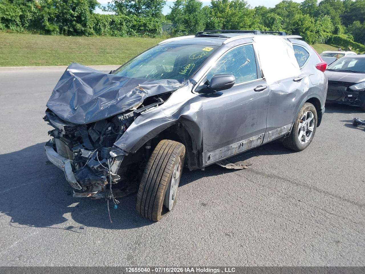 2HKRW2H55JH141667 · 2018 HONDA CR-V EX · 2/22