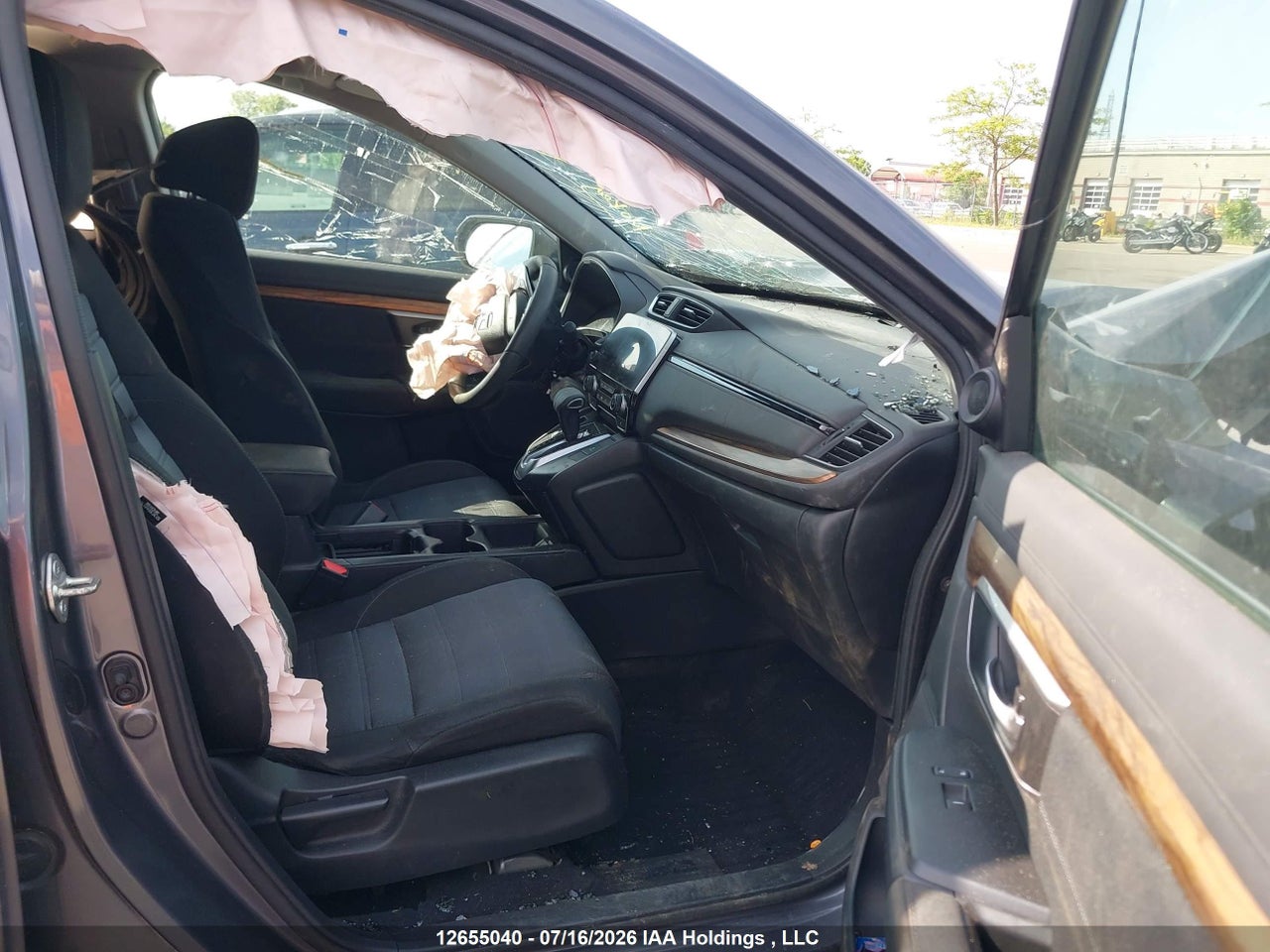 2HKRW2H55JH141667 · 2018 HONDA CR-V EX · 5/22