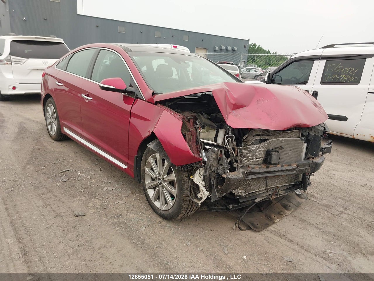 5NPE34AFXGH274777 · 2016 HYUNDAI SONATA LIMITED
