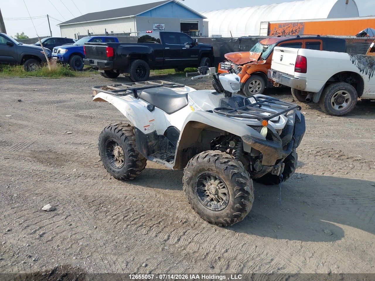 5Y4AMH2WXRA306842 · 2024 YAMAHA YFM700